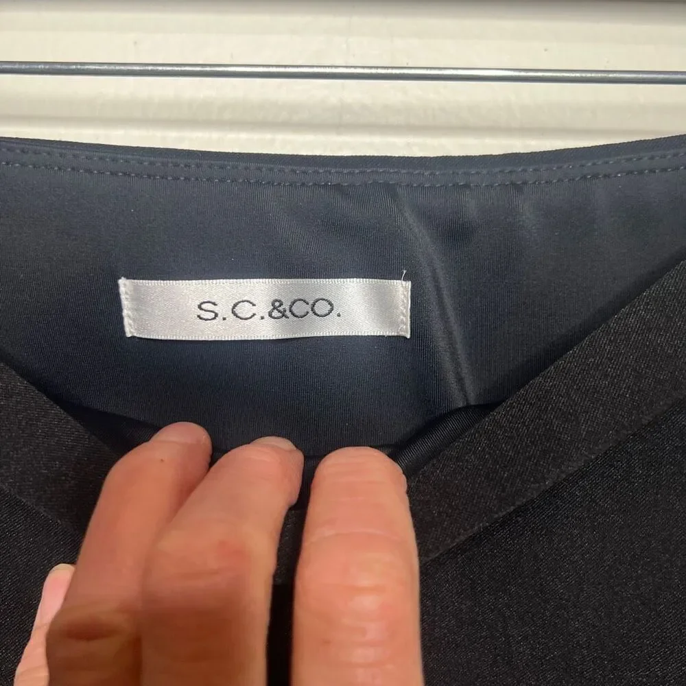 S.C. & Co. co black